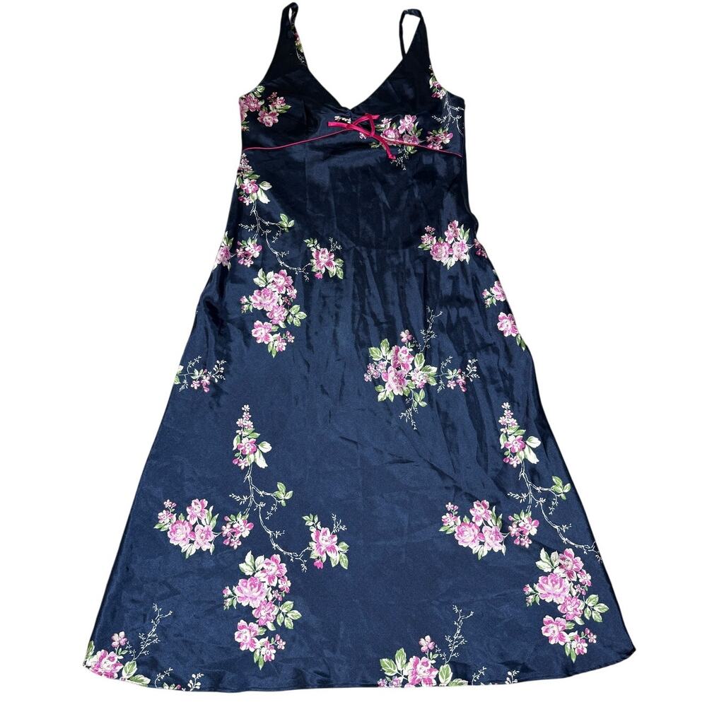 Jones New York Womens Size M Floral Midi Slip Dress